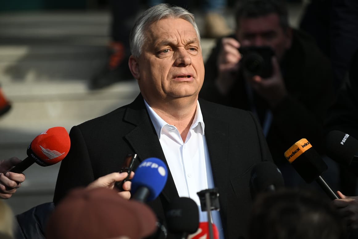 Orbán on course to lose Hungary’s election, according to early results