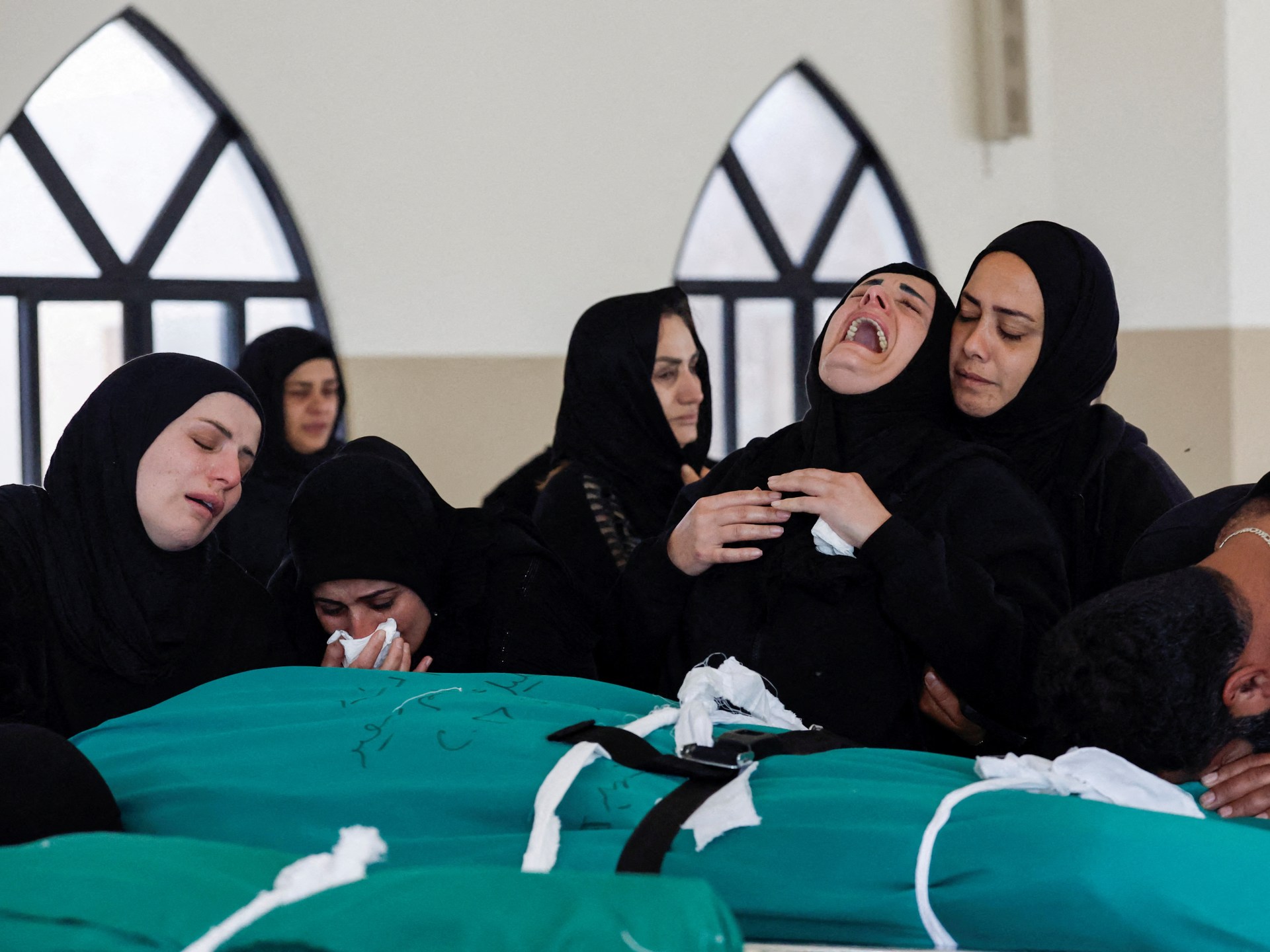 Iran war live: US military says it will block Iranian traffic in Hormuz