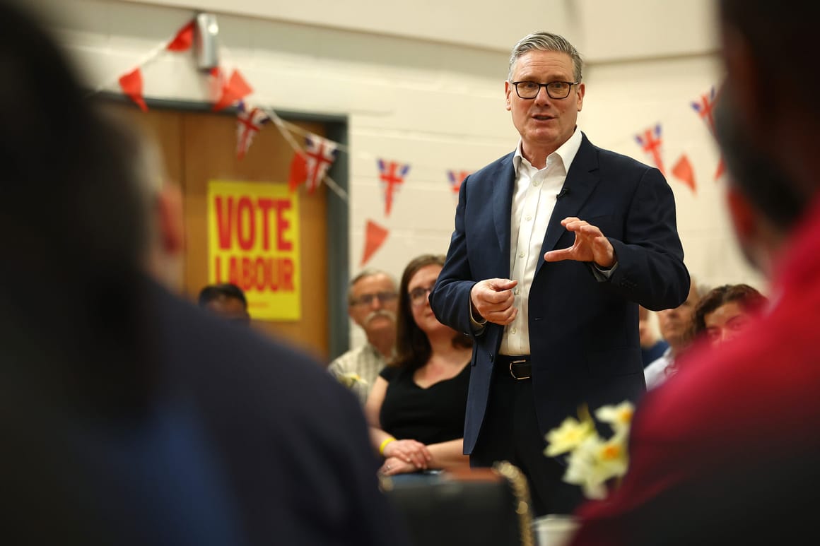 The Iran war has been good for Starmer — to a point