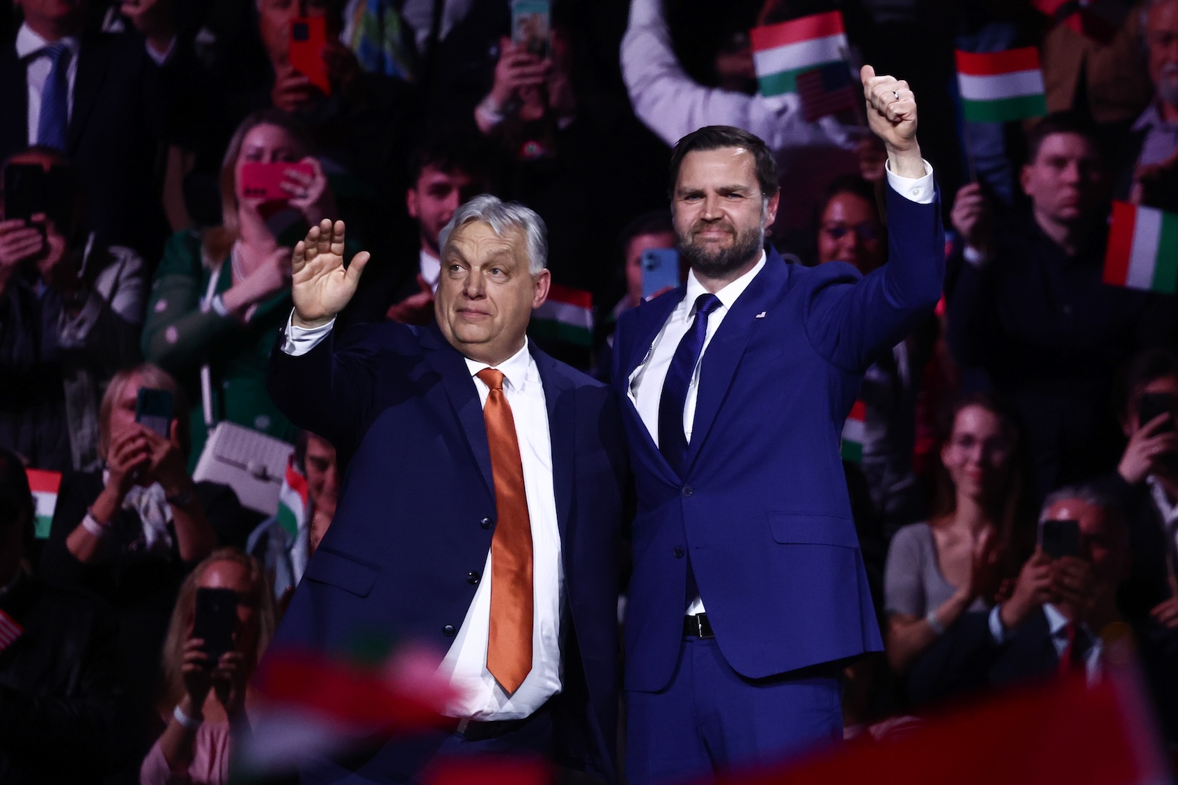 MAGA and Putin bet big on Hungary’s election — it backfired