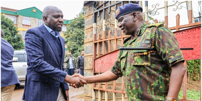 Murkomen Issues Orders to IG Kanja After Spike in Goon Attacks