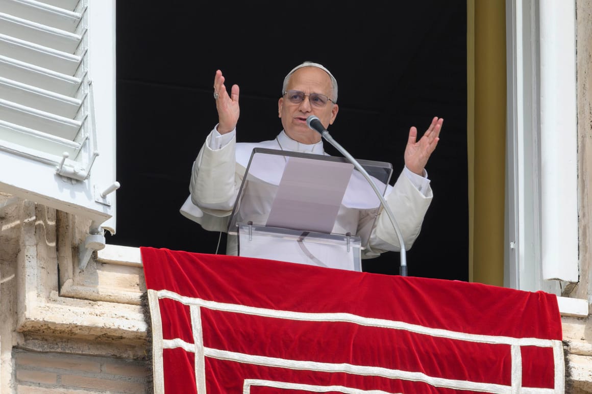 Pope Leo says Trump won’t silence him as US-Vatican feud erupts over Iran