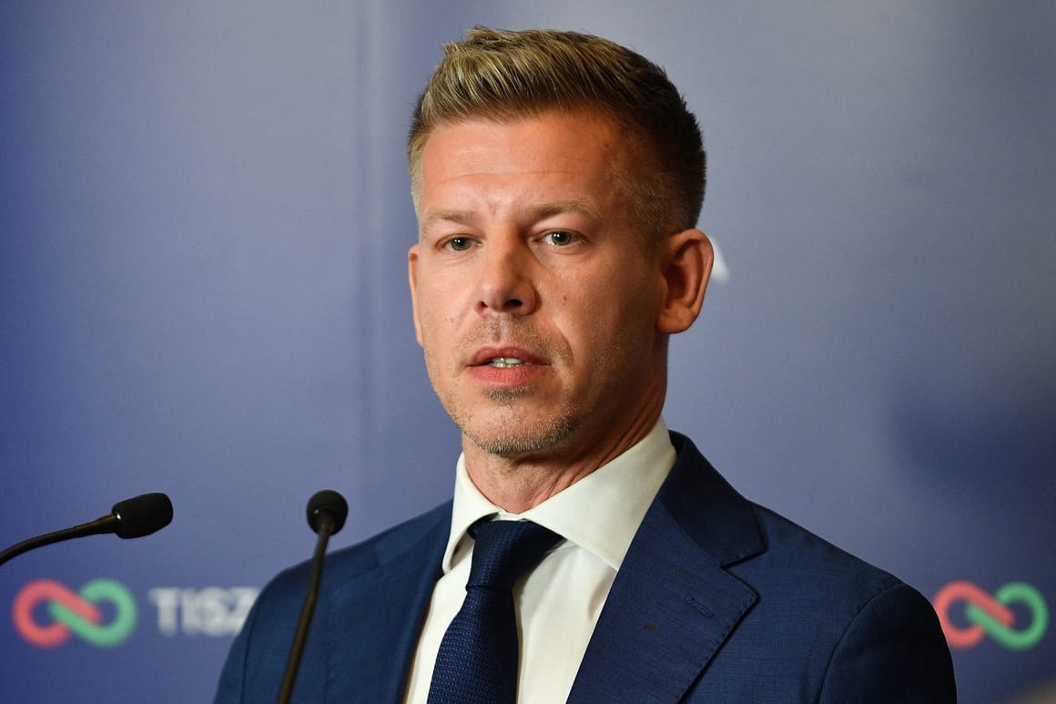 Magyar hints at ending Hungary’s block on €90B Ukraine loan