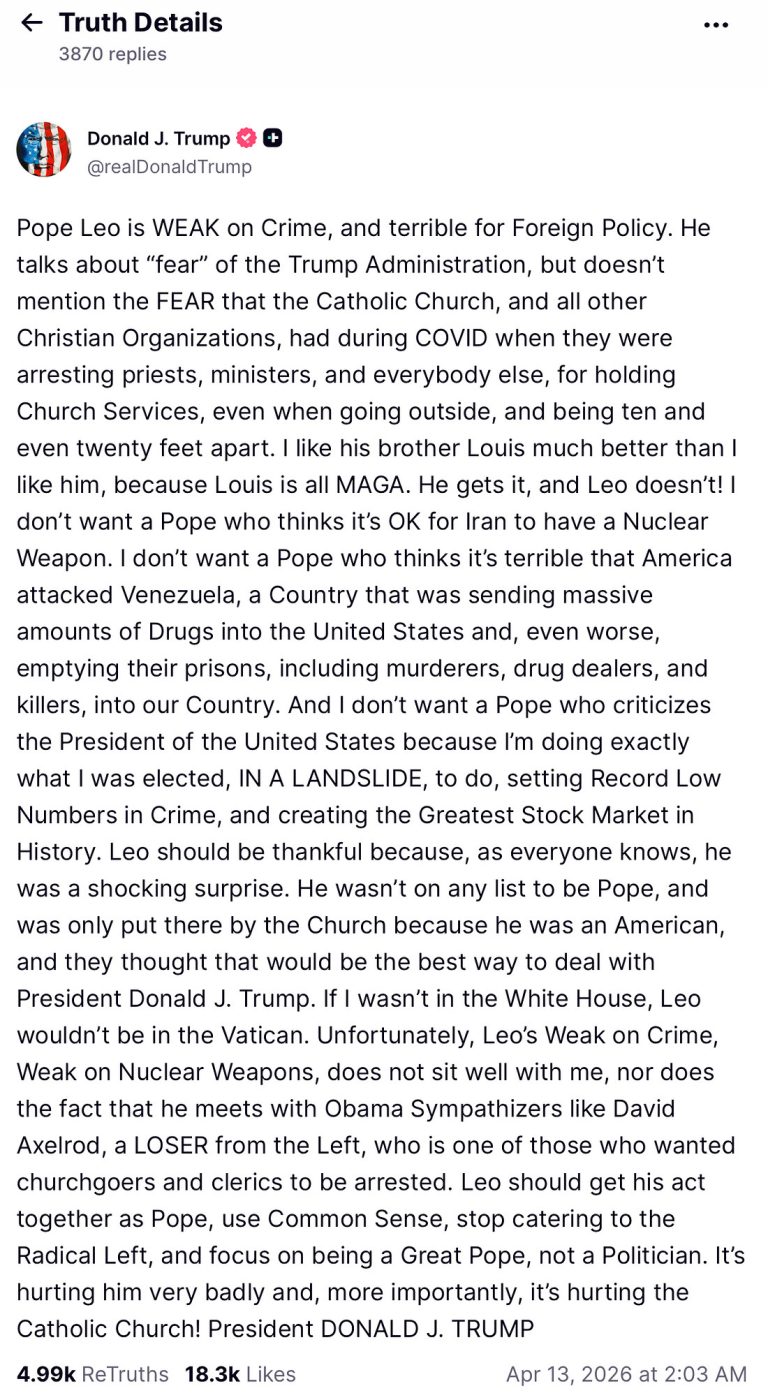 Trump: With God on his side? 