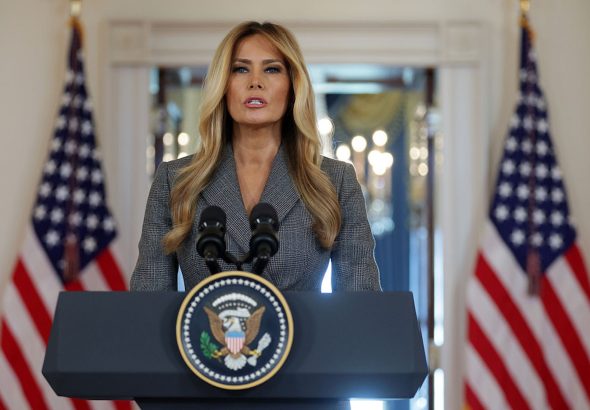 Melania Trump’s Epstein announcement deepens a year of confusion