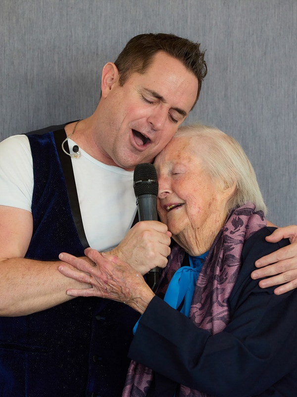 Embracing live entertainment’s ‘human connection’ in aged care centres