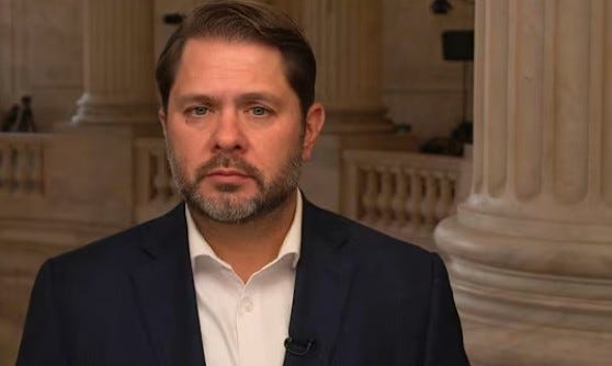 Sen. Reuben Gallego Calls For Eric Swalwell To Be Expelled From Congress