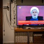 Hezbollah leader urges Lebanon’s government to pull out of Israel talks