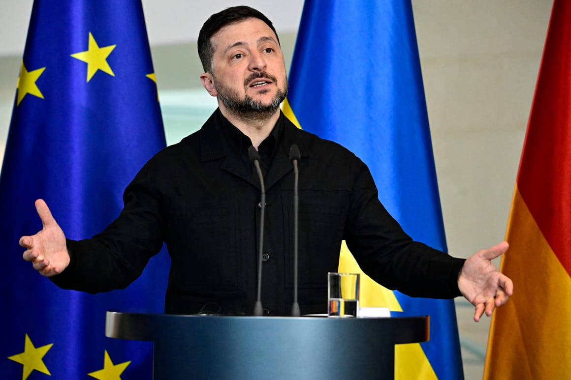 Zelenskyy will fix Druzhba oil pipeline as he counts on Hungary to lift EU loan veto