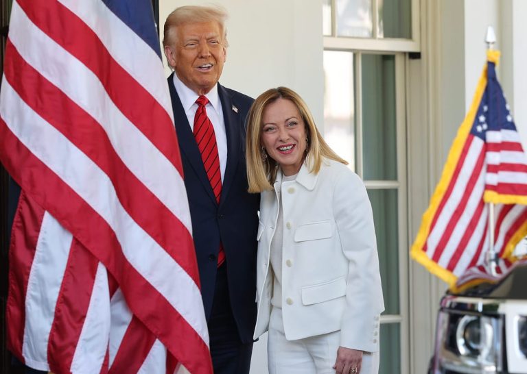 Trump turns against ‘unacceptable’ Meloni