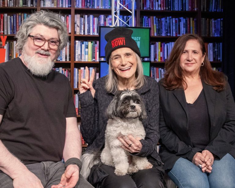 Chasing Amy Goodman, the Pied Piper of Progressive Media