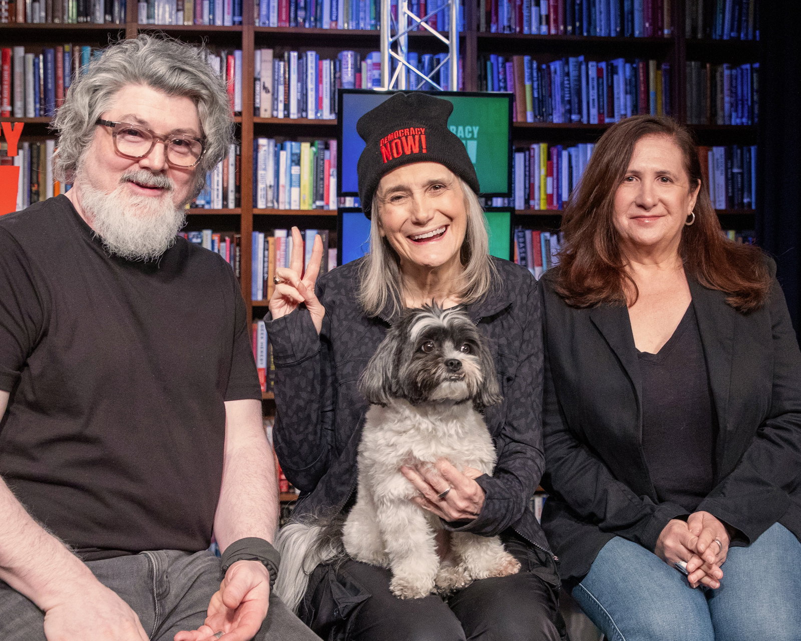 Chasing Amy Goodman, the Pied Piper of Progressive Media