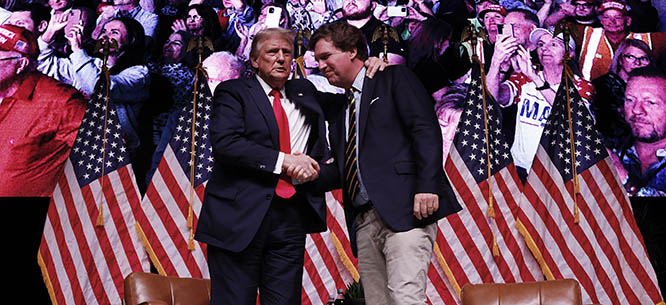 Know Your Enemy: Tucker Carlson’s Phases and Stages