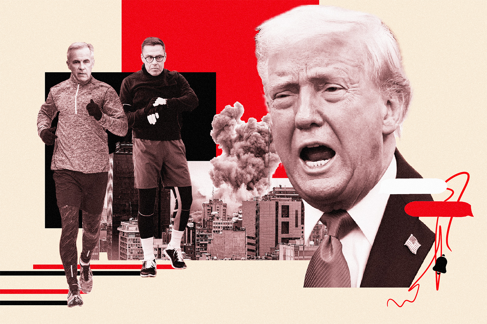 Carney and Stubb: Two centrist dads trying to save the world 
