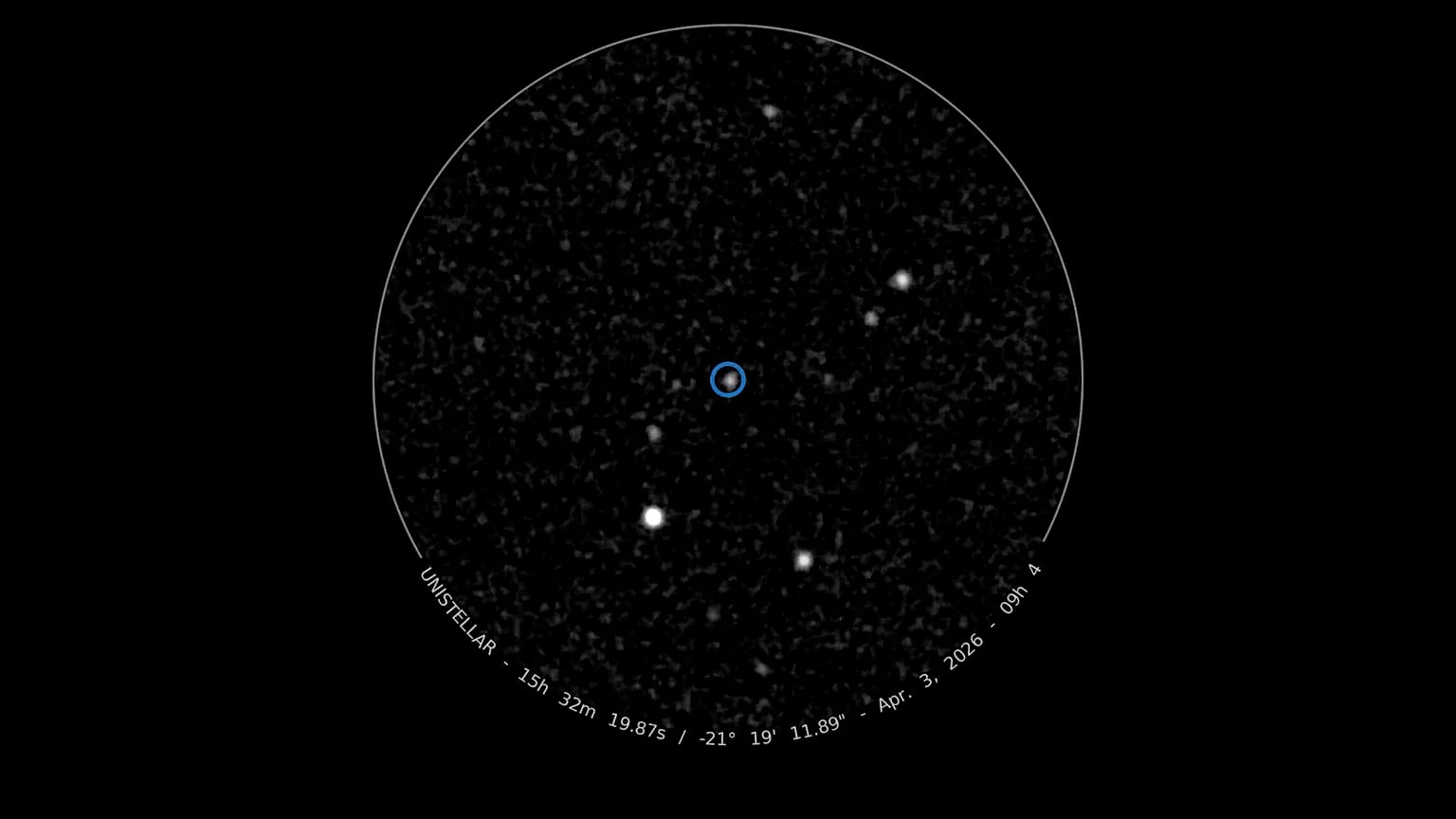Watch: Amateur astronomers on Earth catch Artemis II speeding past the stars