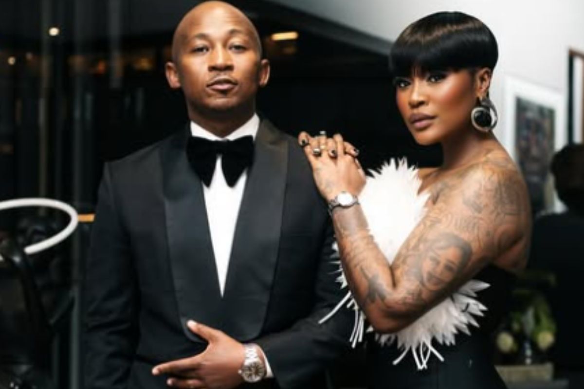 Khuli Chana and Lamiez Holworthy’s wedding marks new chapter!