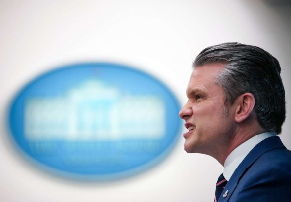 Dems Submit Articles of Impeachment Against Pete Hegseth