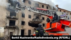 Russia Launches Hundreds Of Drones In Deadly Attack On Ukraine