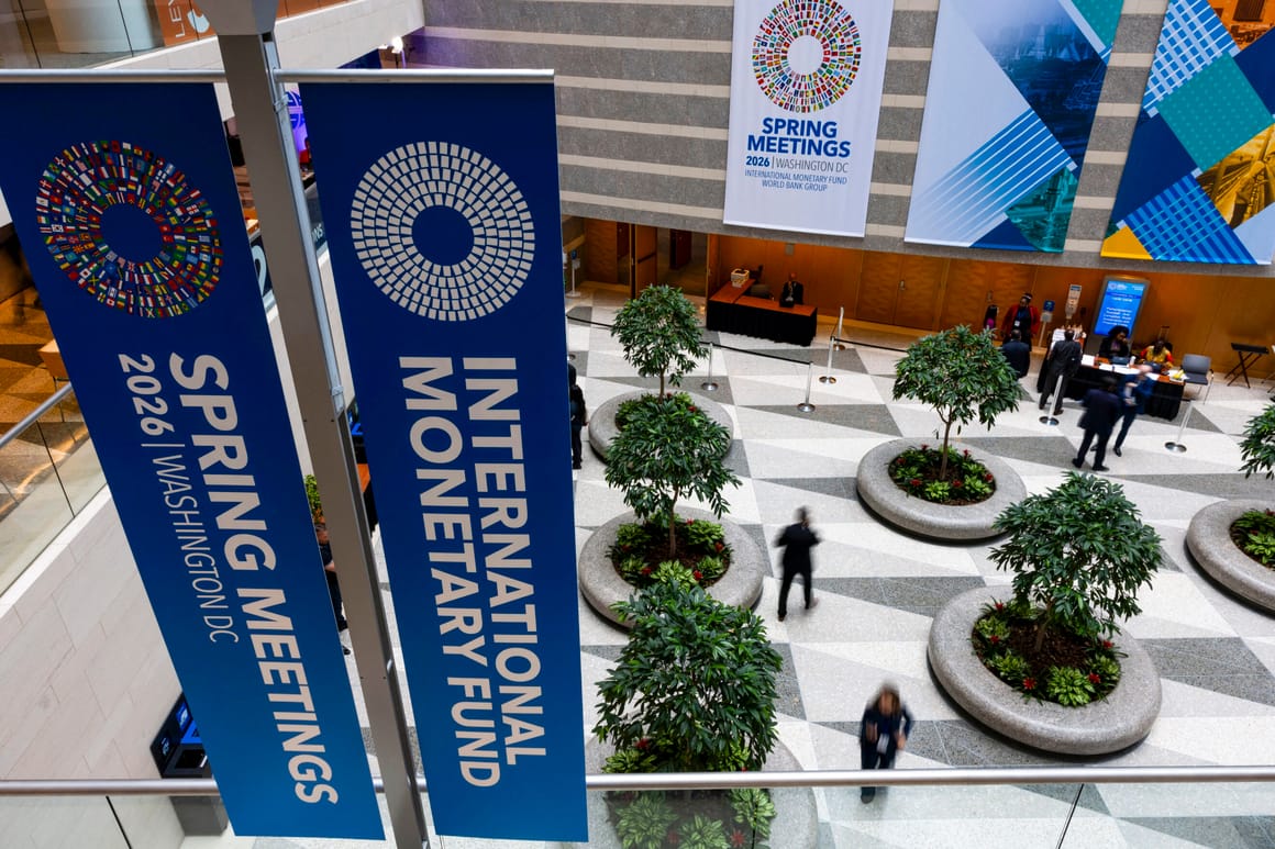 IMF: War threatens to turbocharge looming government debt crisis