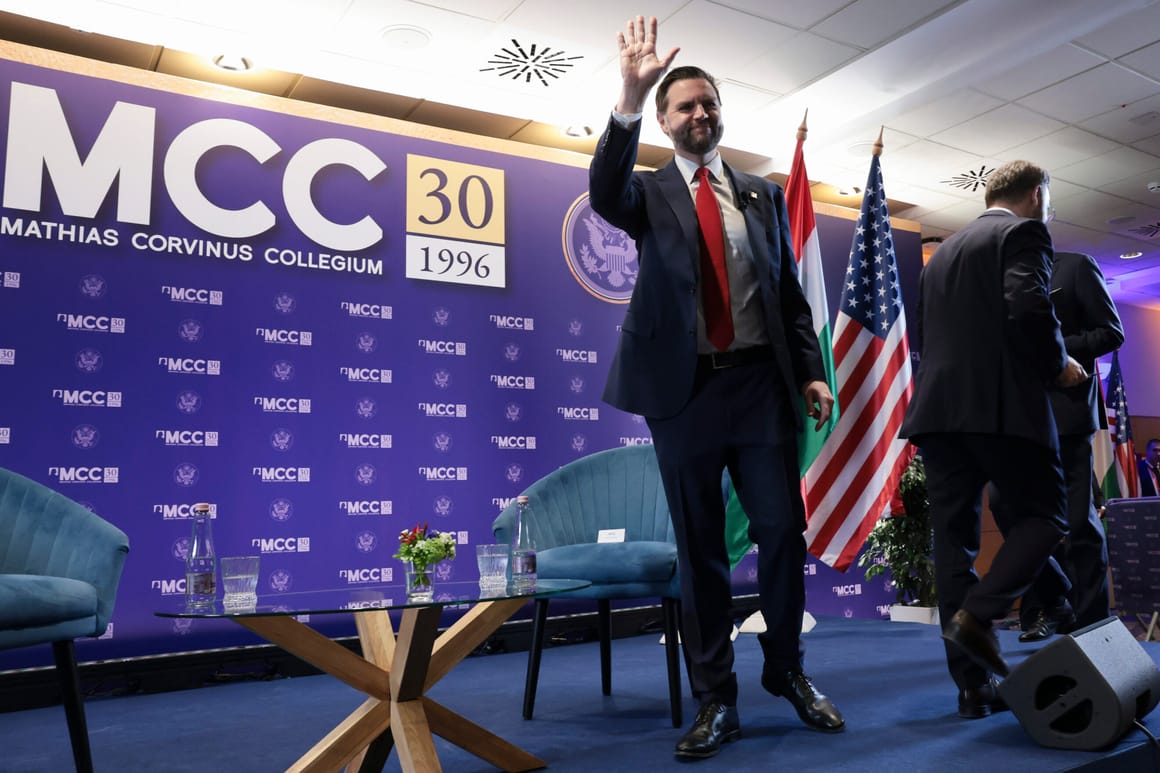 Orbán’s favorite Brussels think tank may be down, but it’s not out