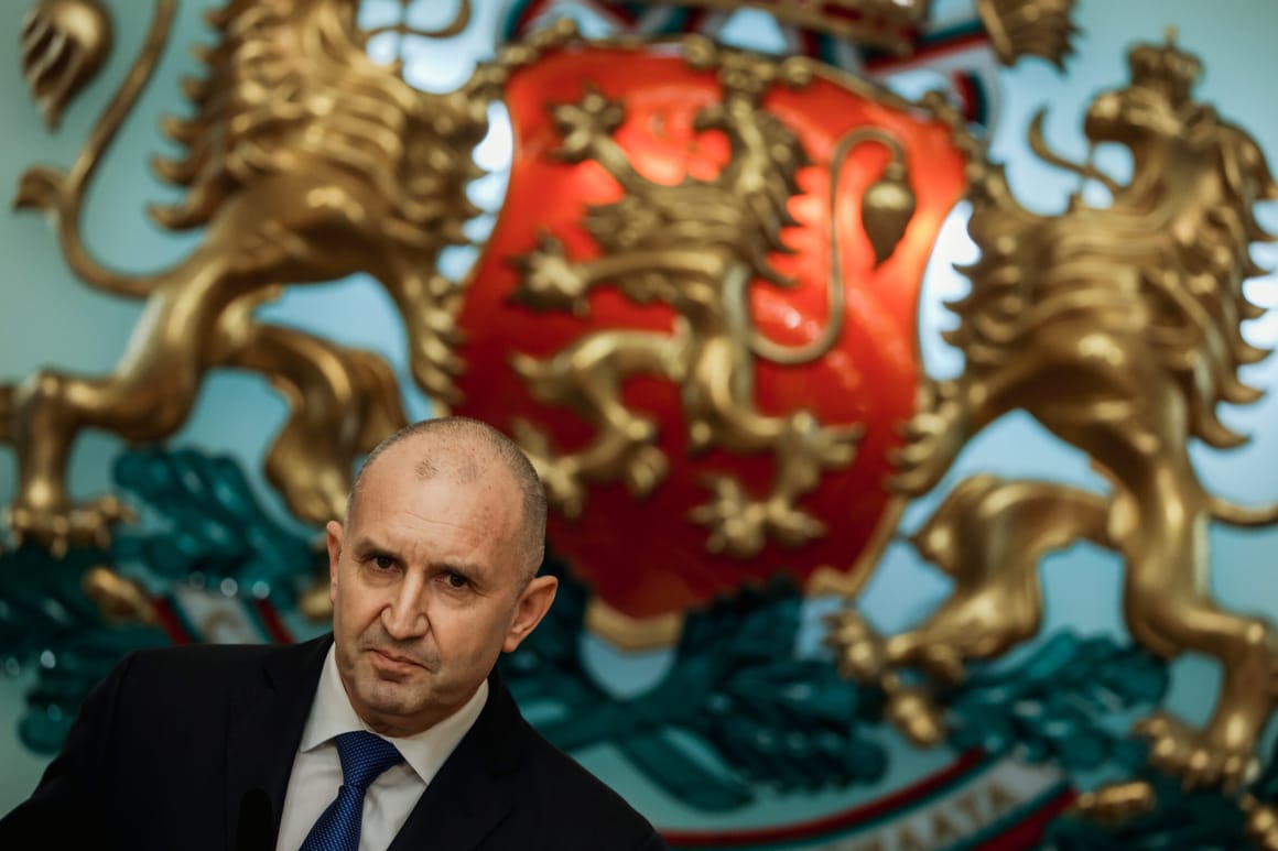 Fighter pilot Rumen Radev looks to break Bulgaria’s political deadlock
