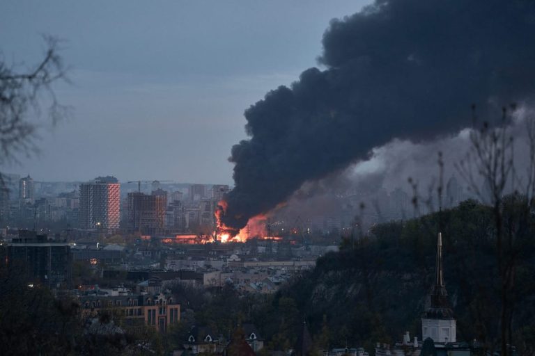 At least 16 killed as Russia pounds Ukraine in overnight attack