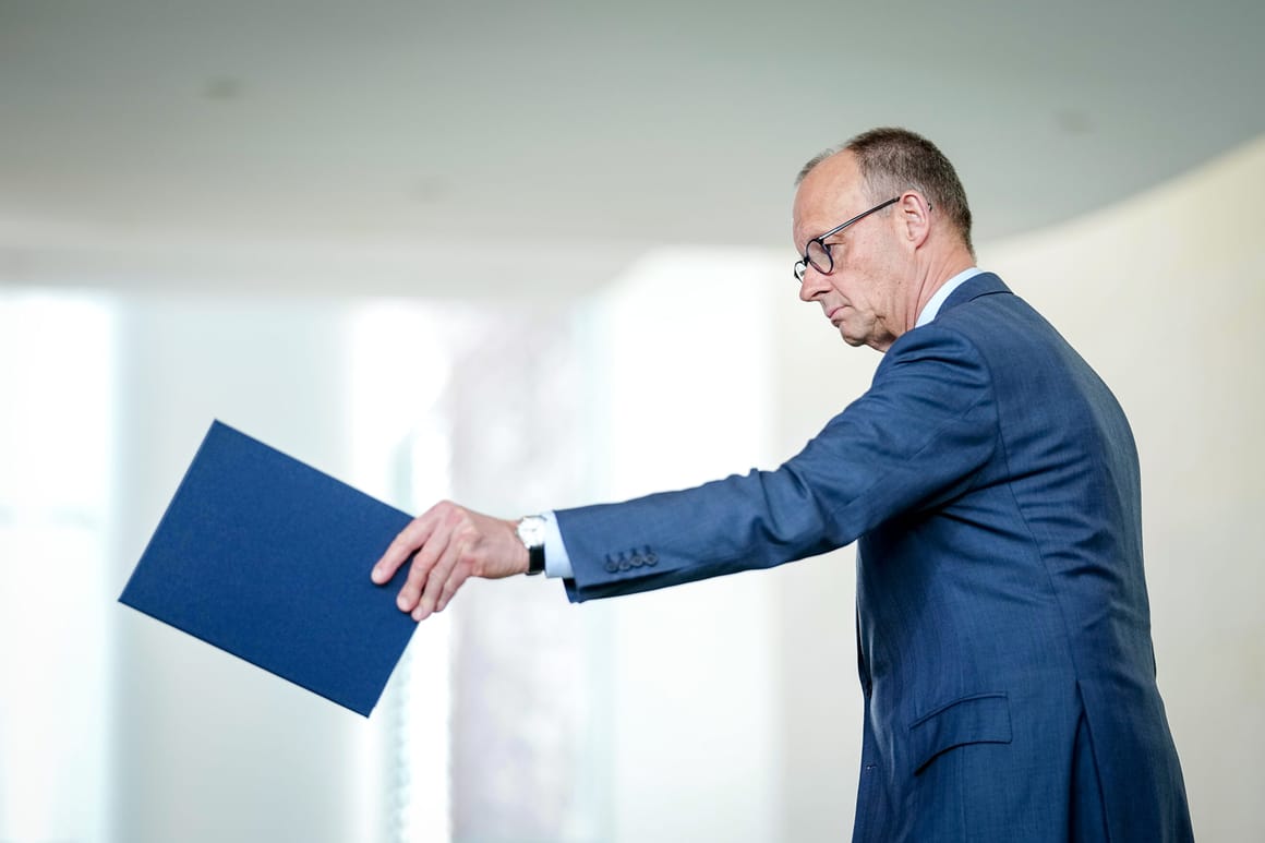 Germany prepared to send minesweepers to the Strait of Hormuz