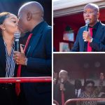 [Watch] Malema and wife sing ‘Kill The Boer’ after court