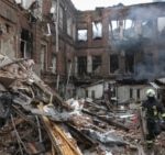 Russia Pummels Ukraine With Hundreds Of Drones, Missiles; At Least 19 Killed, Dozens Wounded