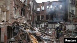 Russia Pummels Ukraine With Hundreds Of Drones, Missiles; At Least 19 Killed, Dozens Wounded