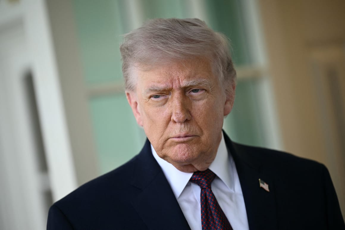 Trump turns totally toxic for Europe’s far right