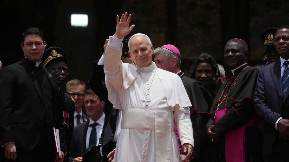 Pope Leo XIV decries world ‘ravaged by tyrants’ in the epicentre of a separatist conflict in Cameroon