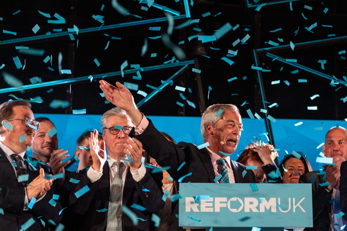 Farage throws a wildcard into Scotland’s elections