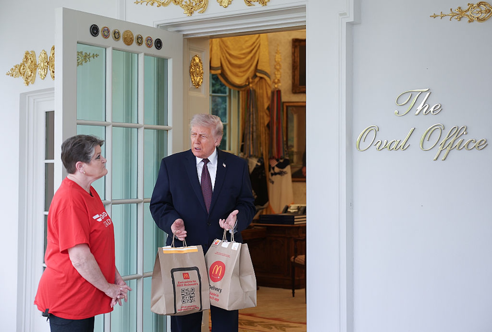 Trump’s DoorDash Grandma isn’t a plant — the truth is much darker