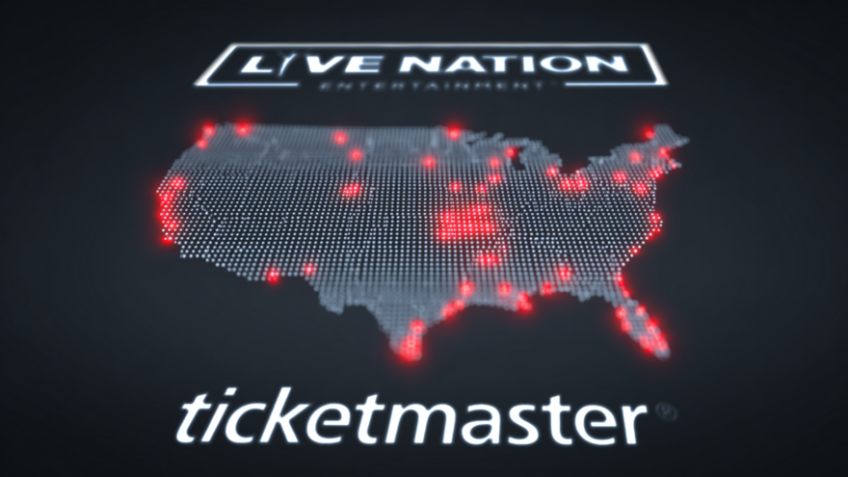 Jury Finds Live Nation and Ticketmaster To Be Monopolists Over $1.72 Concert Ticket Price Increase