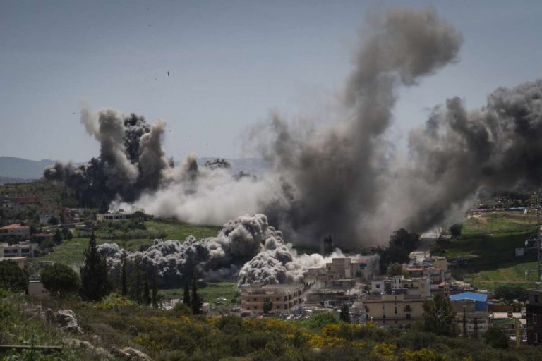 Israel Killed Nearly 100 People in Lebanon in Day Leading Up to Ceasefire