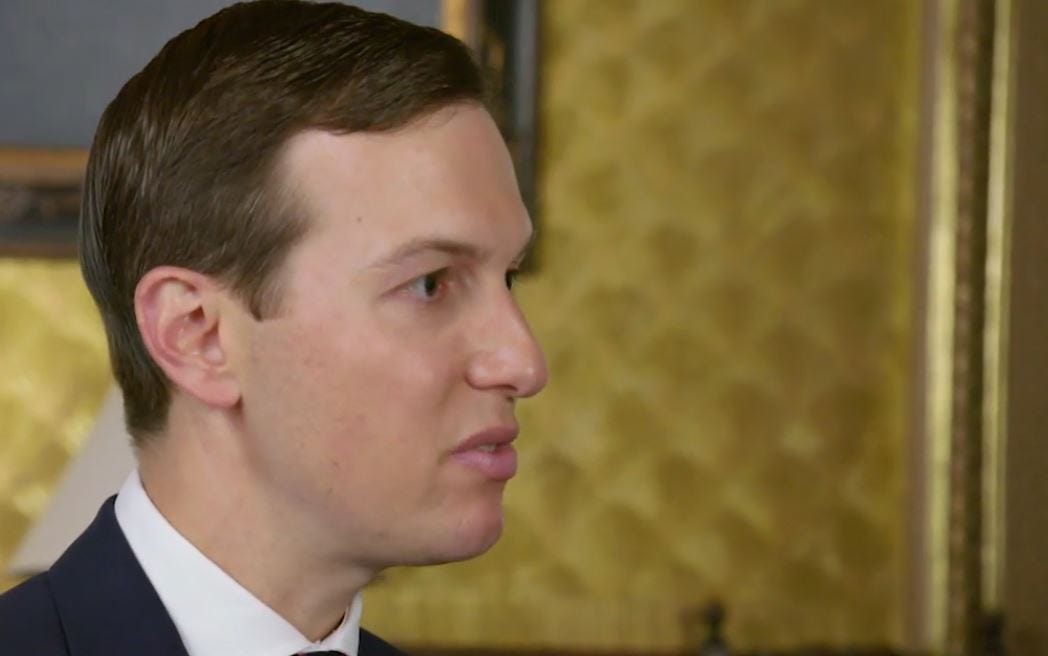 Jared Kushner Under Investigation For Potential Violations Of Federal Bribery And Foreign Agent Laws