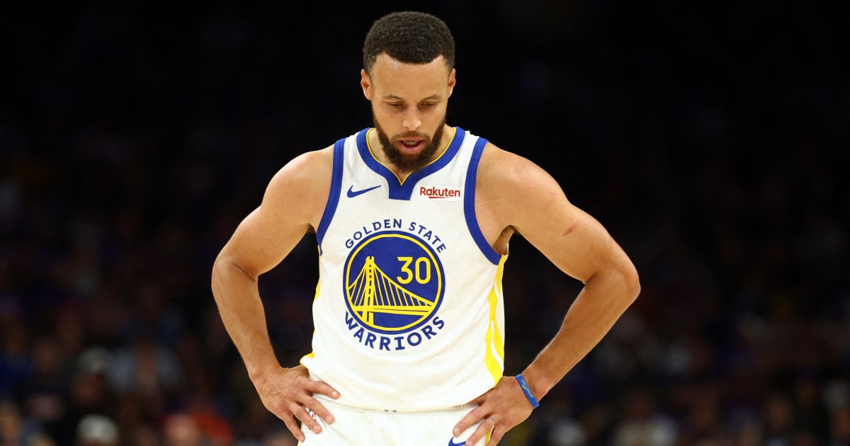 Curry, Warriors knocked out of NBA play-in tournament by Suns