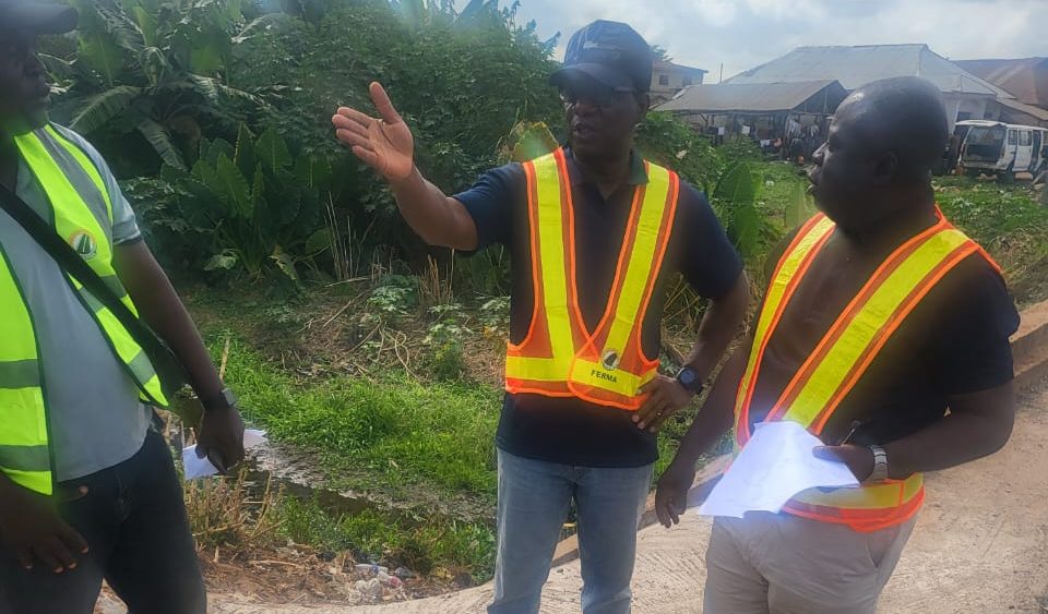 FERMA Fixes 1.7km Stretch Of Ago-Are/Saki/Kisi Road, Moves To Rehabilitate Ijebu Ode, Igbeti Roads