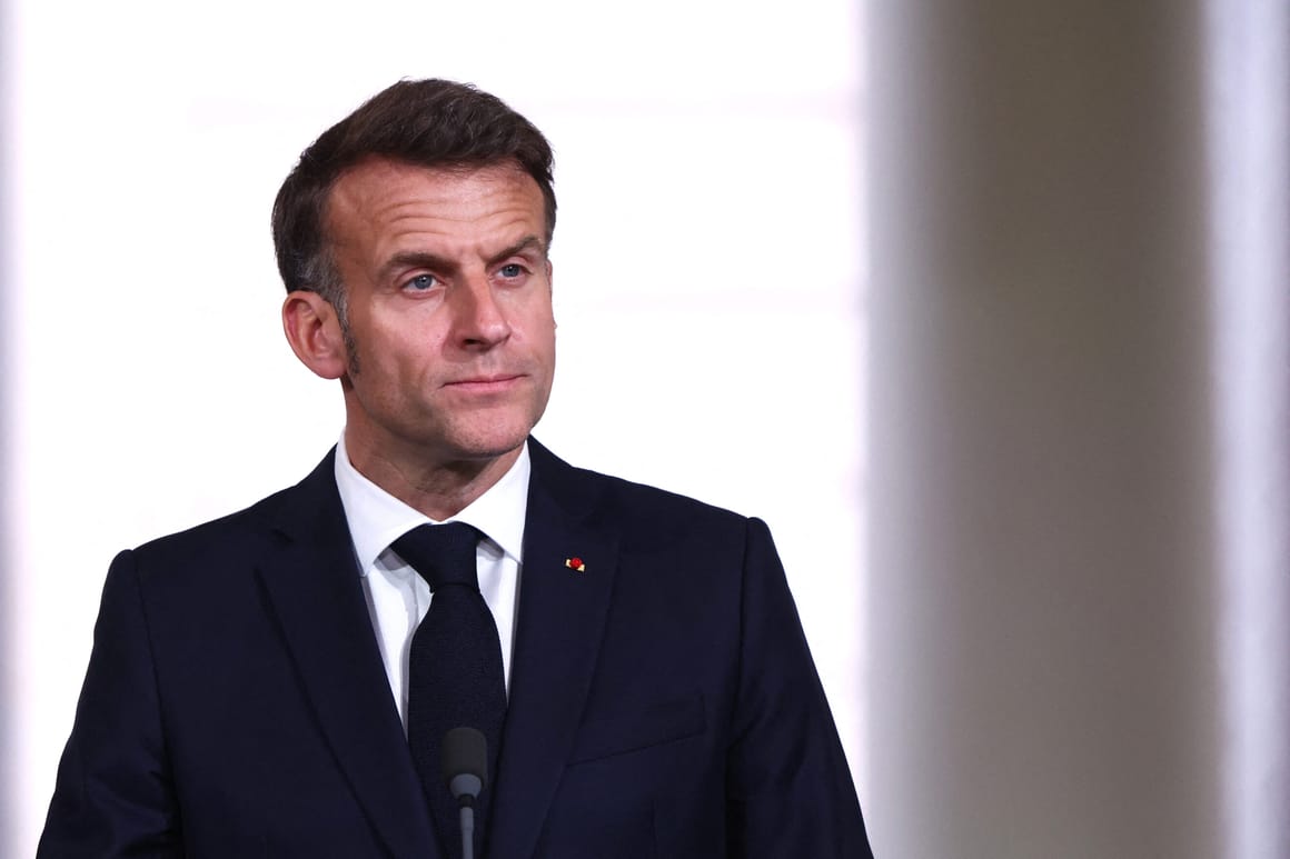 French peacekeeper killed by Hezbollah in Lebanon, Macron says