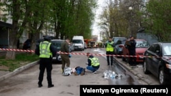 Six Killed In Daylight Shooting Incident In Kyiv, Ukrainian Officials Say