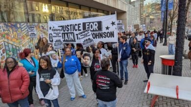 Body camera footage shows killer cops shot St. Louis teen Emeshyon Wilkins in back of head