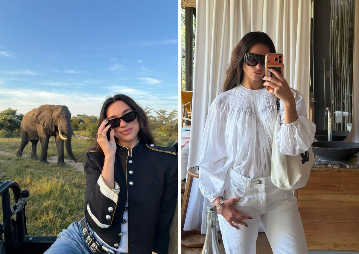 Dua Lipa brags about visiting SA: ‘Most incredible trip of my life!’