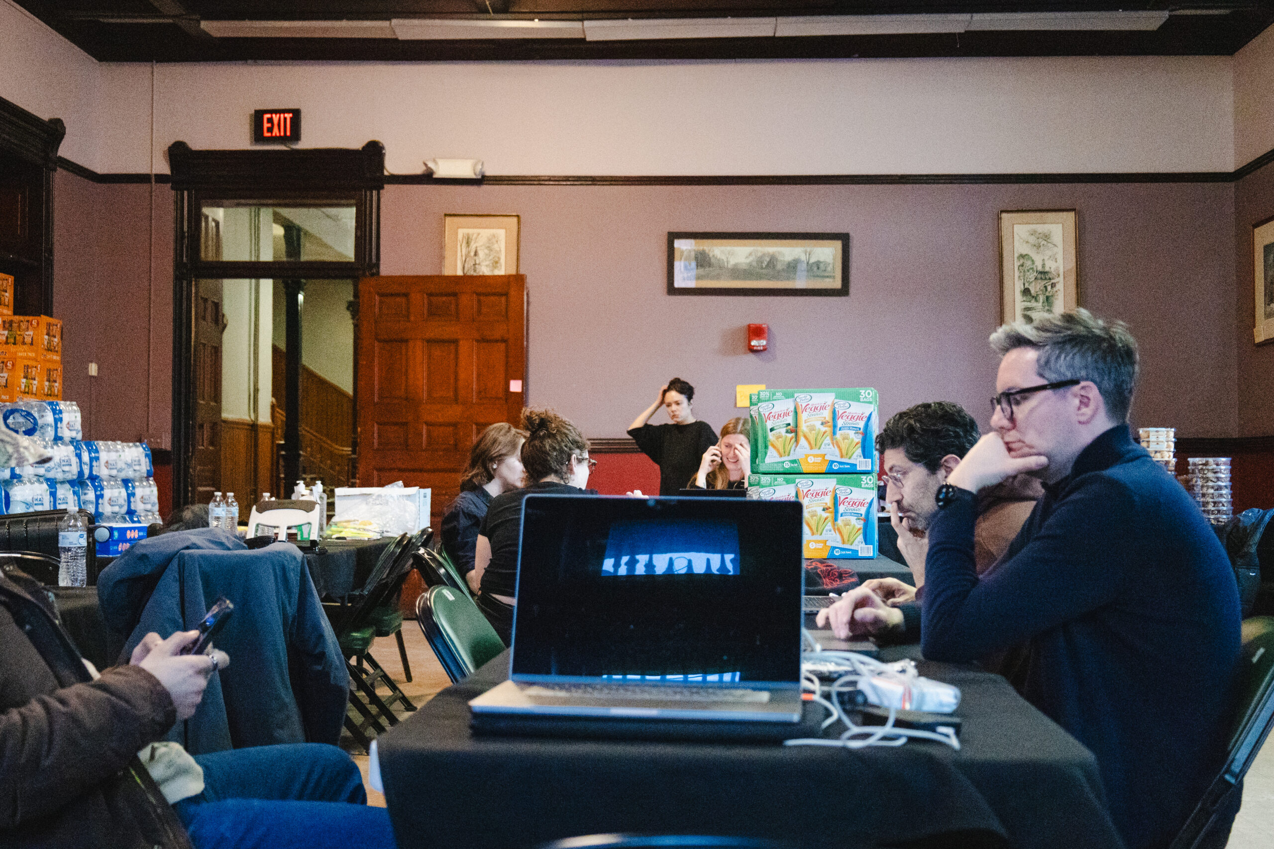 Organizing with Evidence