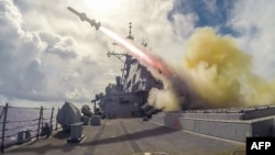 US Fires On, Seizes Iranian Ship, While Fate Of Cease-Fire, Peace Talks Uncertain