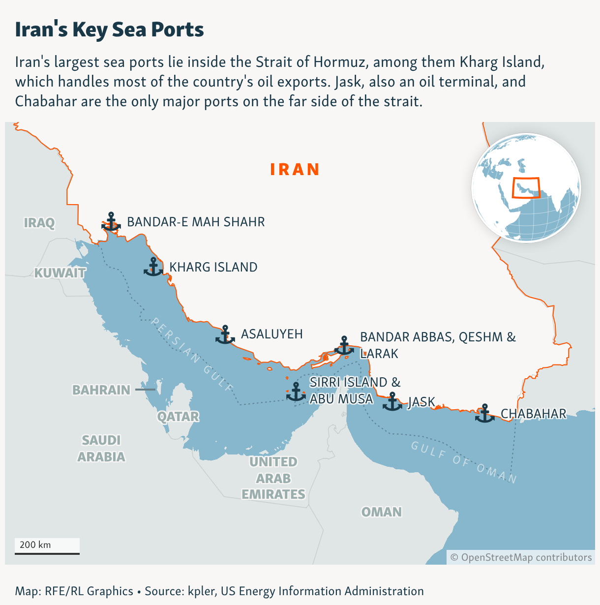 Iranian Military Command Vows Revenge For US Seizure Of Cargo Ship