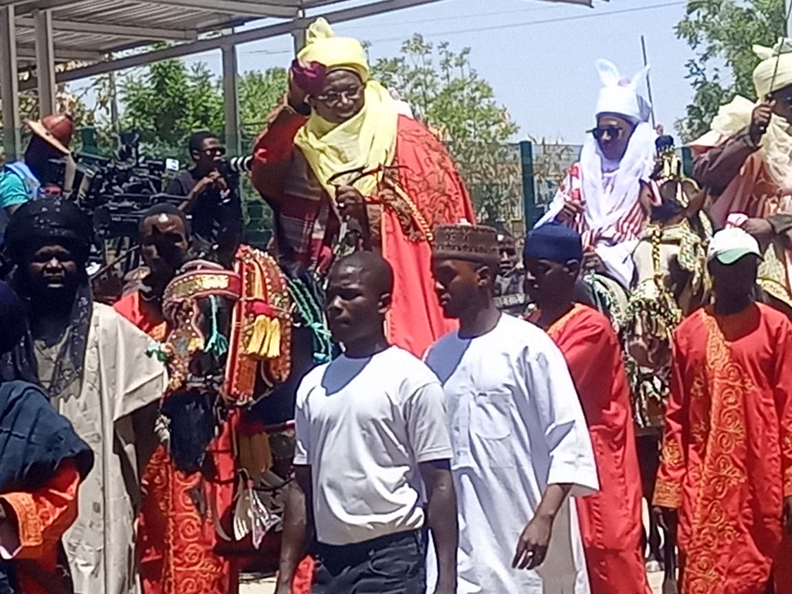 Radda Assures Commitment To Restore Peace, Protect Lives In Katsina