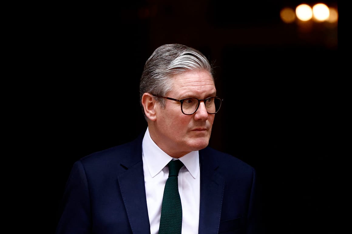 Fatal flaw: Keir Starmer’s leadership vacuum threatens to swallow him up