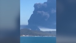 Ukrainian Drone Strike Sets Russia’s Black Sea Oil Facility Ablaze