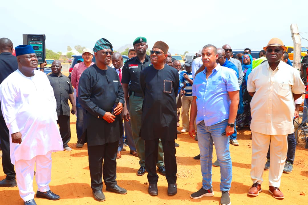 Wike Orders Demolition Of Illegal Estate Built On Land Allocated For Park, Recreation In Guzape District